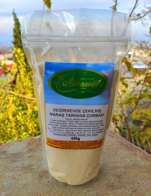 Taş Değirmende Çekilmiş Çorbalık Toz Tarhana (450 Gr)